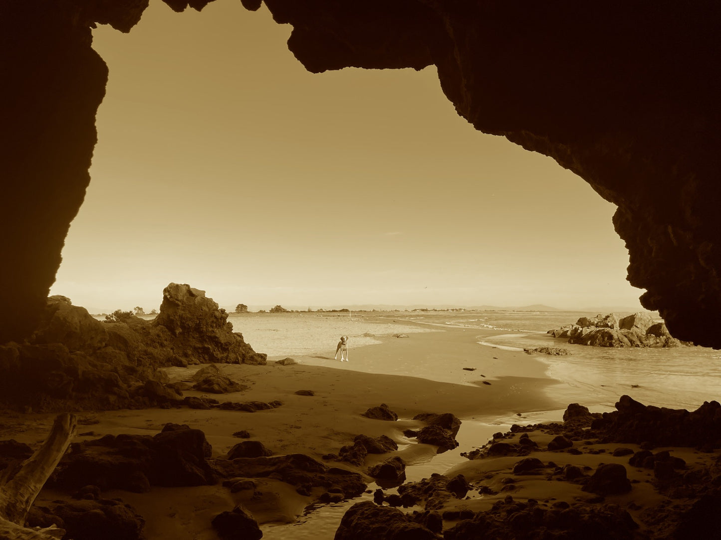 Cave Rock, Sumner